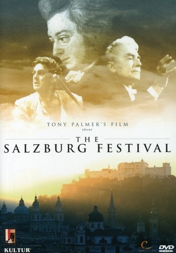 TONY PALMER'S Film about THE SALZBURG FESTIVAL DVD 9 Classical Music