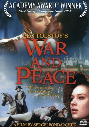 WAR AND PEACE (Leo Tolstoy's) DVD 9 (2), DVD 5 (1) Literature