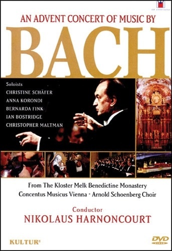 ADVENT CONCERT: BACH (Kloster Melk Benedictine Monastery) DVD 5 Classical Music