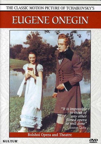Eugene Onegin (Classic Motion Picture With The Bolshoi Opera) DVD 5 Opera