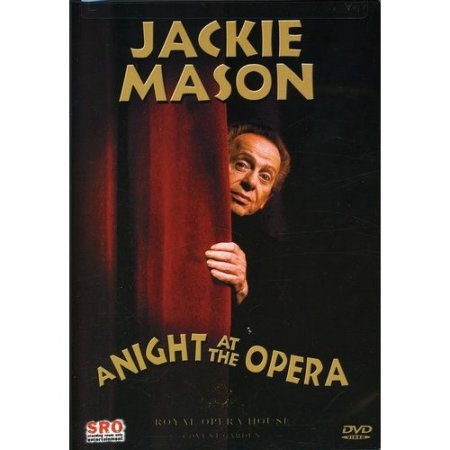 JACKIE MASON: A NIGHT AT THE OPERA DVD 5 Comedy
