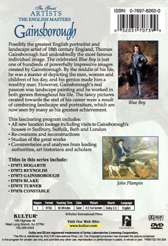 The English Masters: Gainsborough
