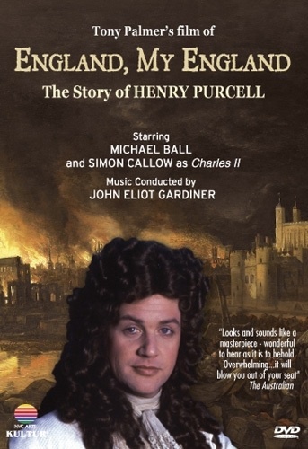 England My England (Tony Palmer’s Film Of Henry Purcell) DVD 9 Classical Music