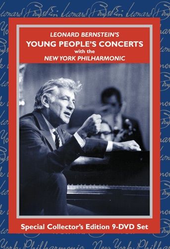 LEONARD BERNSTEIN'S: YOUNG PEOPLE'S CONCERTS DVD 9 (8), DVD 5 (1) Classical Music