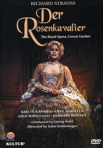 DER ROSENKAVALIER (The Royal Opera, Covent Garden) DVD 9 Opera