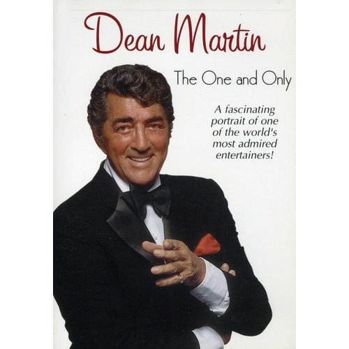 DEAN MARTIN: THE ONE & ONLY DVD 5 Popular Music