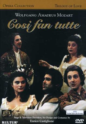 COSI FAN TUTTE DVD 9 Opera