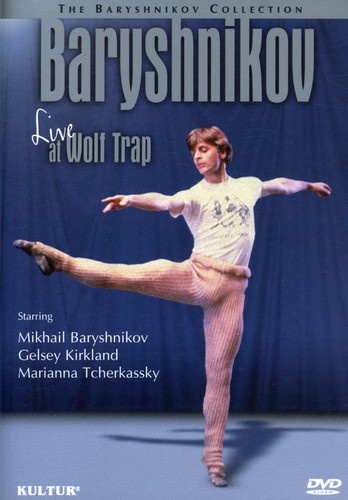 BARYSHNIKOV LIVE AT WOLF TRAP DVD 5 Ballet
