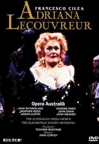 ADRIANA LECOUVREUR (Opera Australia) DVD 9 Opera