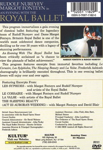 AN EVENING WITH THE ROYAL BALLET (Royal Ballet) DVD 5 Ballet