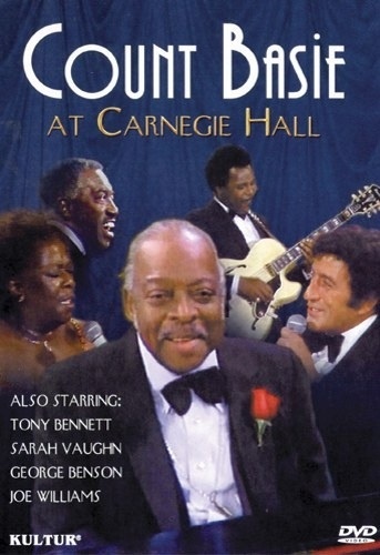 COUNT BASIE AT CARNEGIE HALL DVD 5 Popular Music