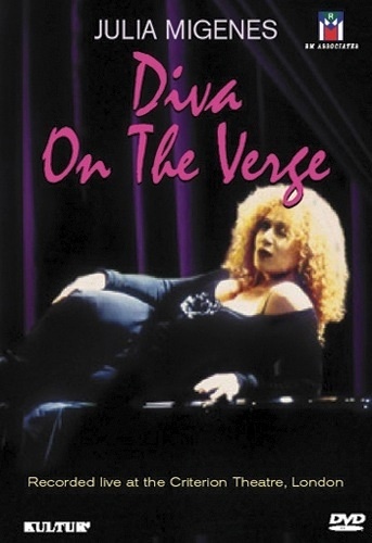 Julia Migenes: Diva on the Verge DVD - 5 Opera Classics
