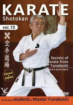 SHOTOKAN KARATE VOLUME 10: SECRETS OF KARATE DVD MARTIAL ARTS - Bayview