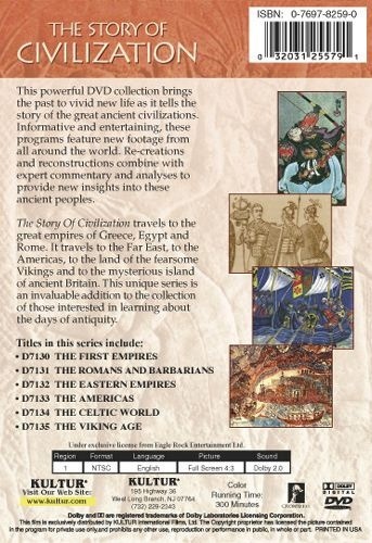 The Story of Civilization Box Set (6 DVDs) - Kultur