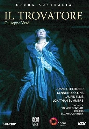 Il Trovatore (Dame Joan Sutherland, Opera Australia) DVD 9 Opera