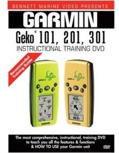 Garmin Geko 101, 201, 301 DVD Technical Training