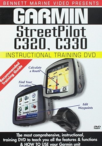 Garmin Streetpilot C320 & C330 DVD Technical Training