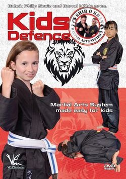 KIDS DEFENSE - MARTIAL ARTS MADE EASY DVD MARTIAL ARTS