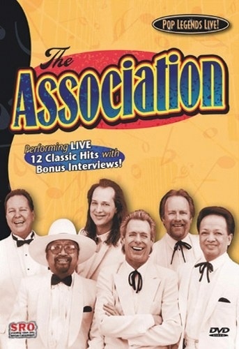 THE ASSOCIATION (Pop Legends Live!) DVD