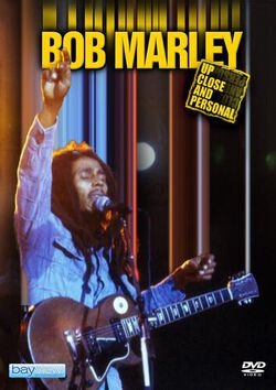 Bob Marley: Up Close and Personal DVD Music Documentary