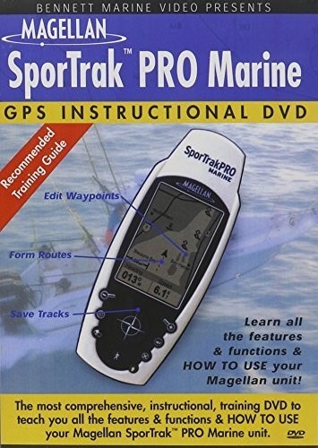 Magellan Sportrak Pro Marine DVD Technical Training by Bennett Marine