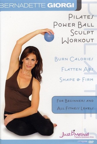 Bernadette Giorgi: Pilates Power Ball Sculpt DVD Fitness