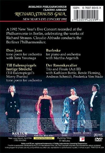 New Years Eve Concert 1992: Richard Strauss Gala (Battle/Fleming/Von Stade) DVD 5 Classical Music