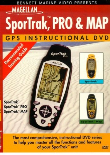 Magellan Sportrak Series (Sportrak, Sportrak Pro & Sportrak Map) DVD Technical Training