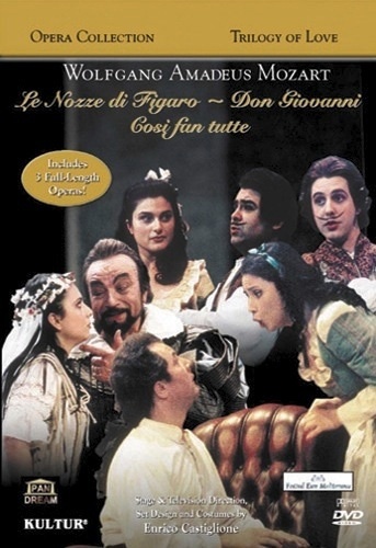 TRILOGY OF LOVE (D2840-42) DVD 9 - Opera DVDs