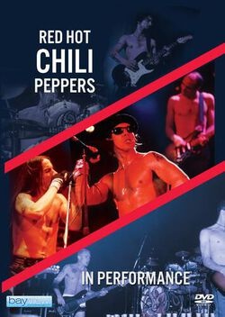 Red Hot Chili Peppers: In Performance DVD Music