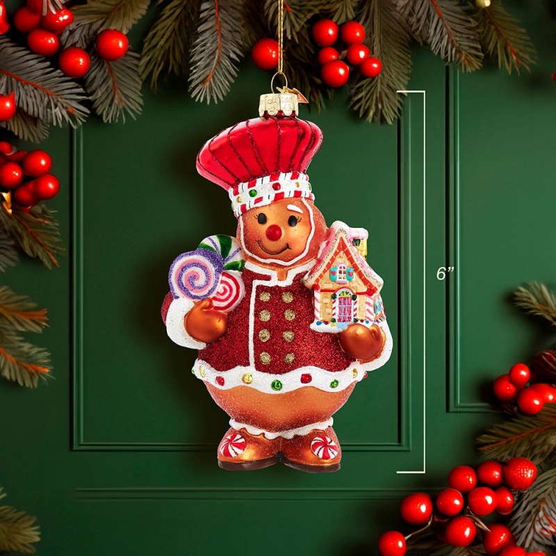 Kurt Adler's Glass Bellissimo Ornaments - Elegant Elegance