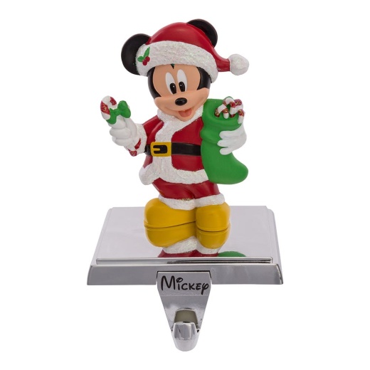 Disney Mickey Mouse Stocking Holder with Retractable Hook