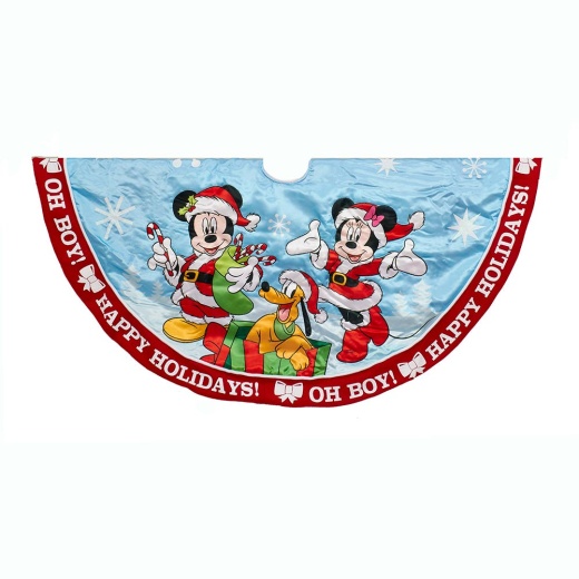 48" Disney Mickey and Minnie Mouse Tree Skirt