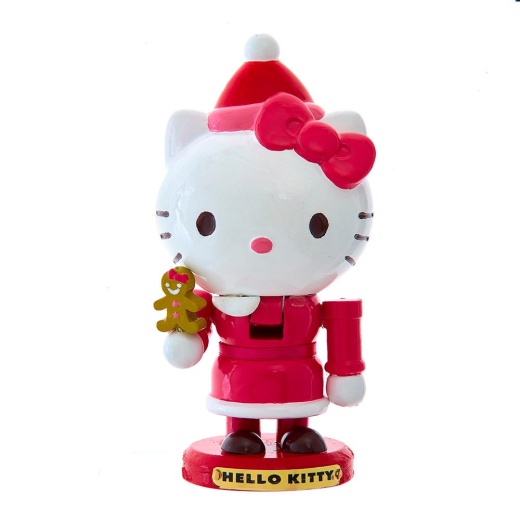 5" Hello Kitty™ Miniature Nutcracker