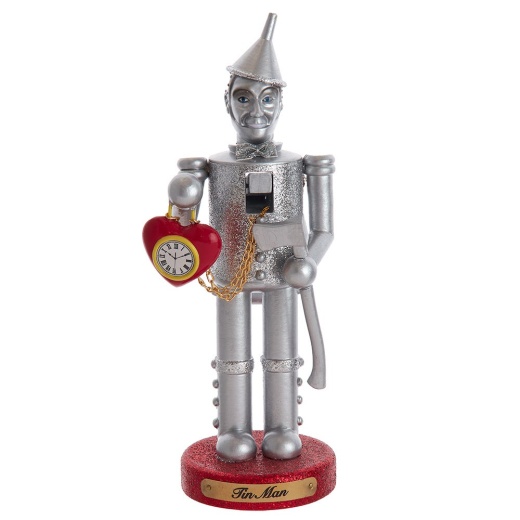 10" Wizard Of Oz™ Tinman Nutcracker