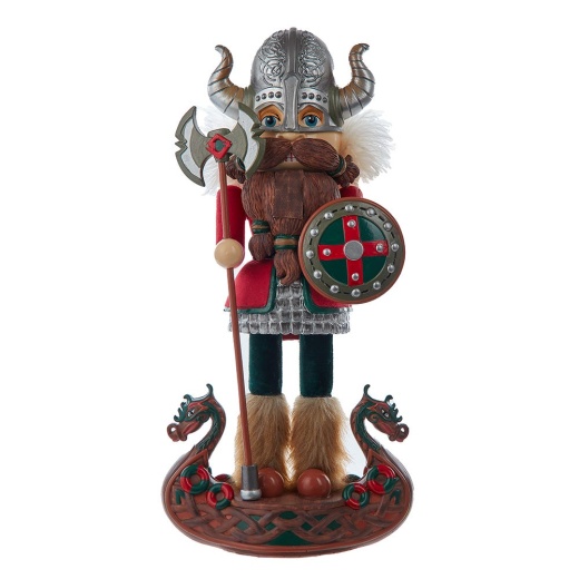 15" Hollywood Nutcrackers Viking Nutcracker