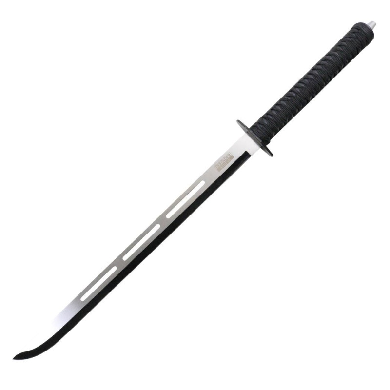 29" Ninja Sword With Two-Toned Blade
