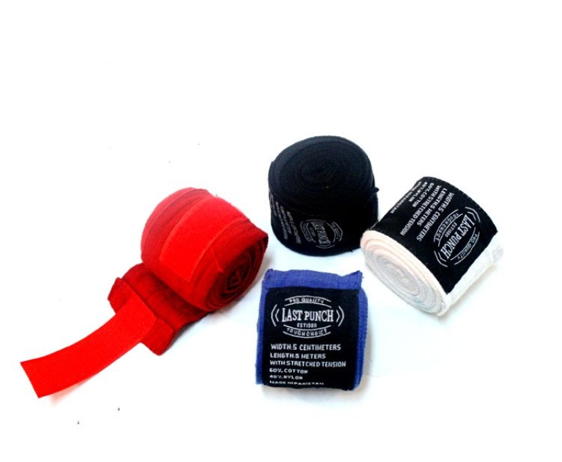 2 Pc Set Sports Strap Bandage Hand Wraps Various Colors