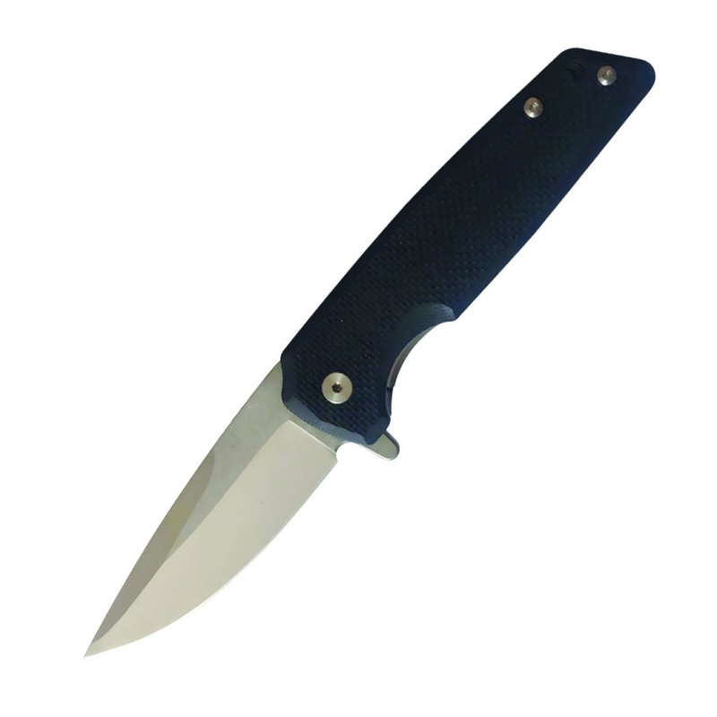 Dispatch 8" 8Cr13mov Stainless Steel Pocket Folding Knife With G10 Handle