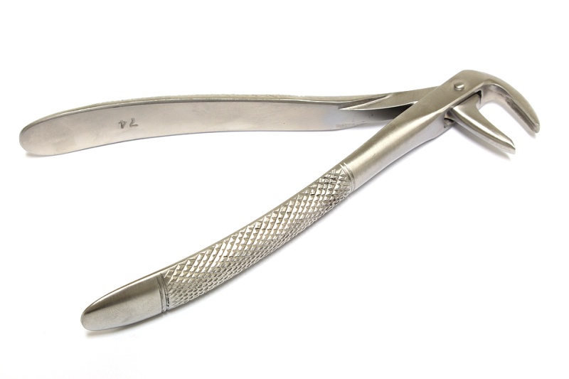 Extracting Forceps 74 Dental Instruments 1 Pc Stainless Steel