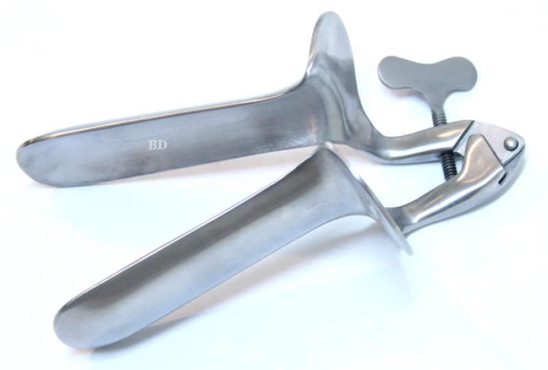 Collin Vaginal Speculum Medium Size Ob/Gynecology Stainless Steel 101Mm - 35Mm