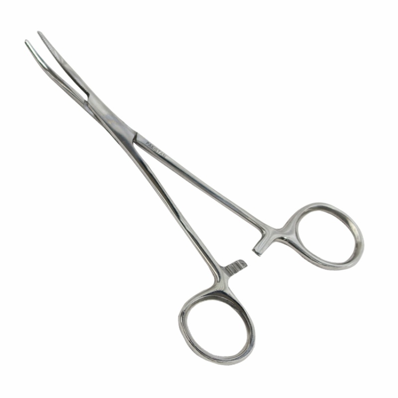 Hemostat Crile Curved Forceps 5.5" Stainless Steel