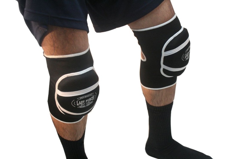 Black Professional Protective Knee Pads Good Quality S To Xl Size