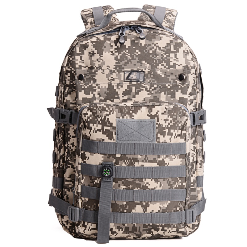 Army Combat 35L Military Tactical Waterproof Backpack – Heavy-Duty Rucksack With Compass Attachment