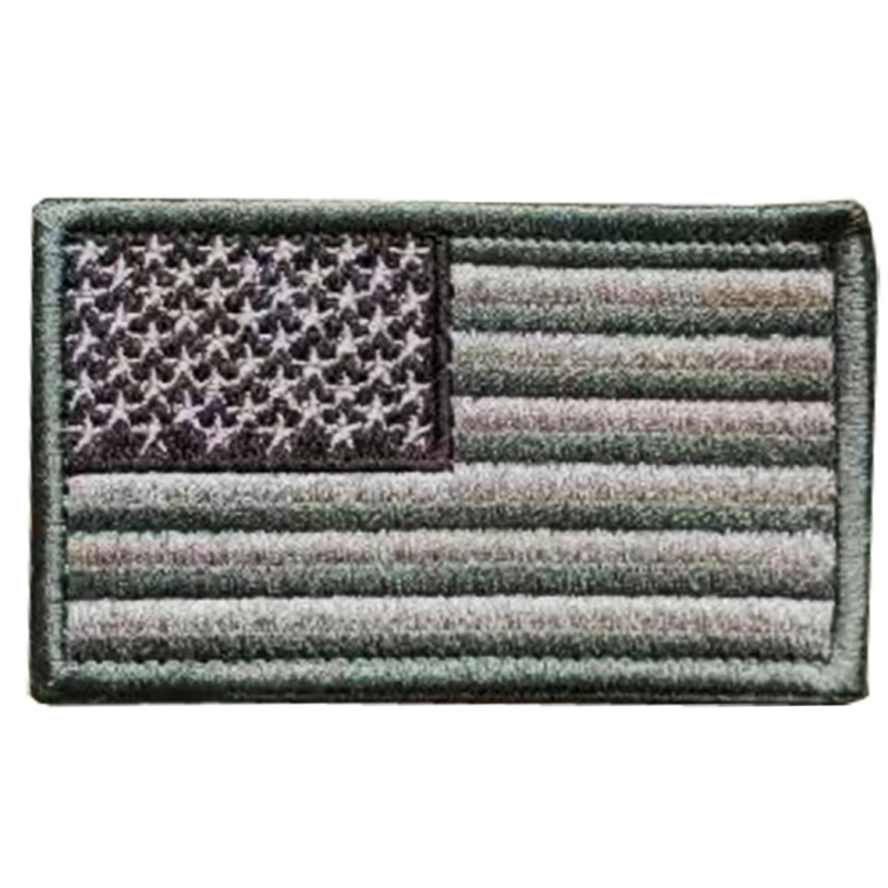 American Flag Embroidered Tactical Patch For Backpacks