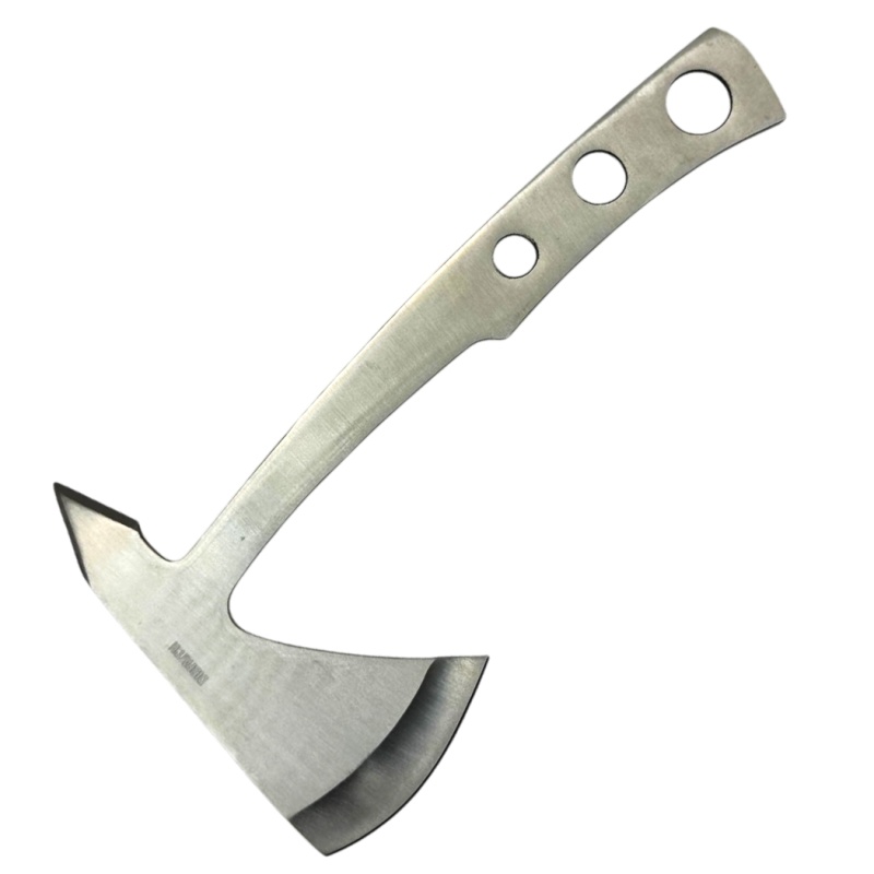 Dispatch 10" Full Tang Stainless Steel Tactical Throwing Axe & Sheath