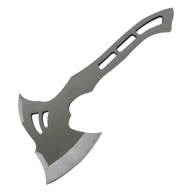Defender-Xtreme 10" All Stainless Steel Full Tang Hiking Axe 3Cr13 With Sheath