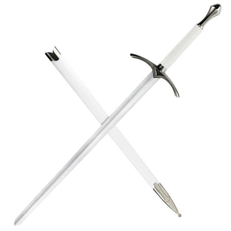 Dispatch 41.5" Medieval King Sword With Stainless Steel Blade