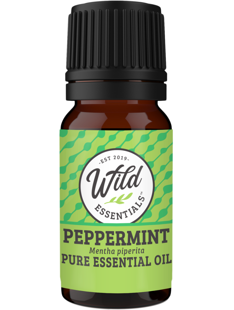 Peppermint Essential Oil - 10 mL Bottle