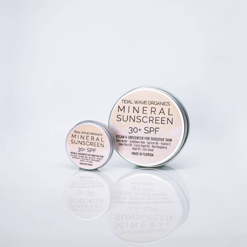 Vegan Original Mineral Sunscreen - 1/2 Oz Aluminum Tin
